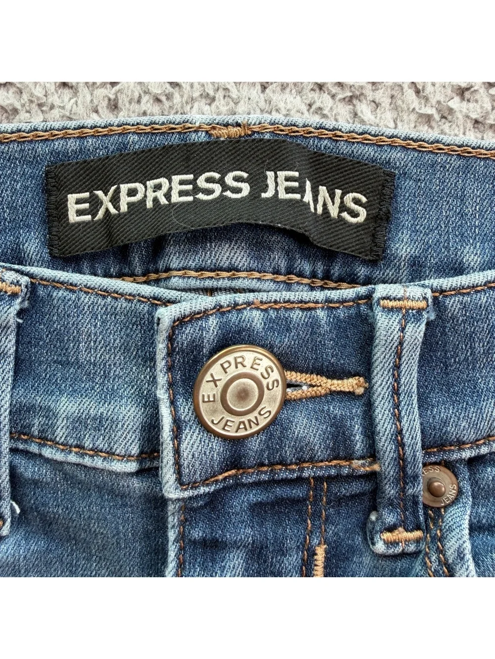 Express ankle legging